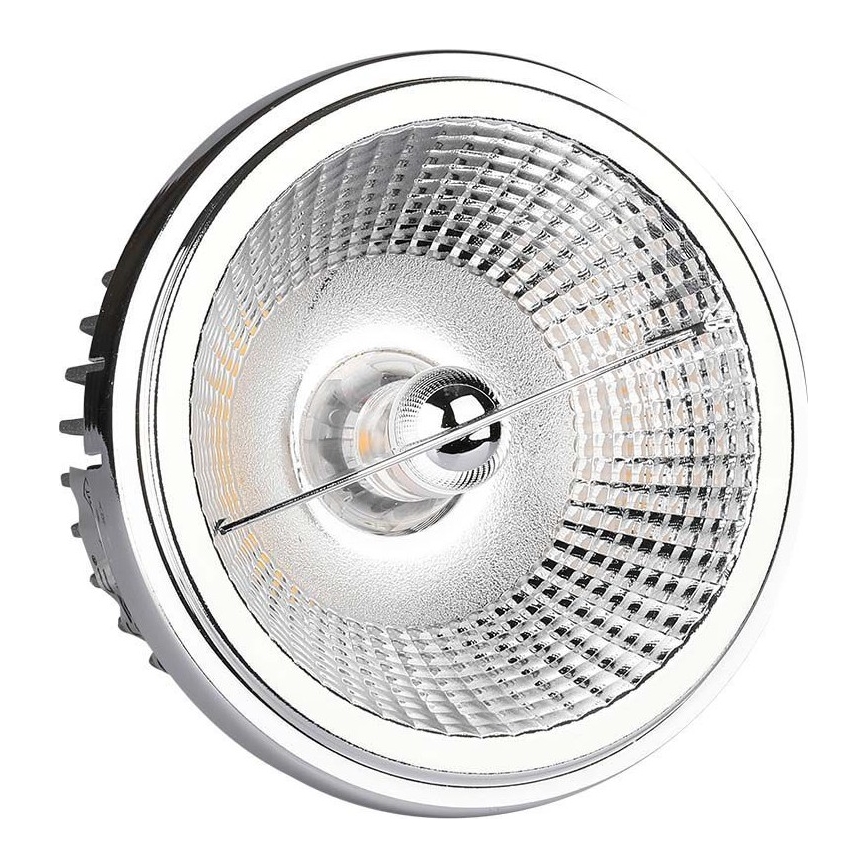 LED Podhledové bodové svítidlo LED/20W/230V 4000K 40°/20° pr. 11 cm lesklý chrom
