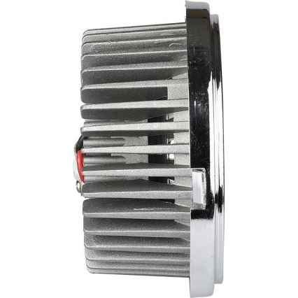 LED Podhledové bodové svítidlo LED/20W/230V 4000K 40°/20° pr. 11 cm lesklý chrom