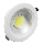 LED Podhledové svítidlo 1xLED//12W/230V studená bílá