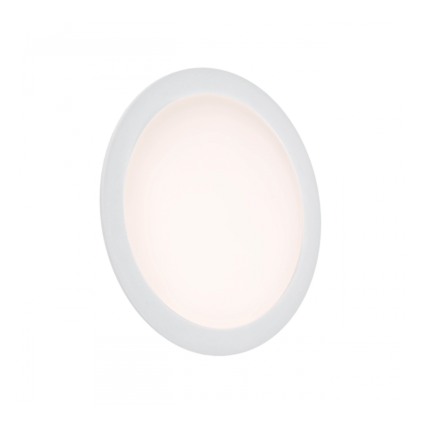 LED Podhledové svítidlo ALGINE 2v1 LED/12W/230V 3000K bílá