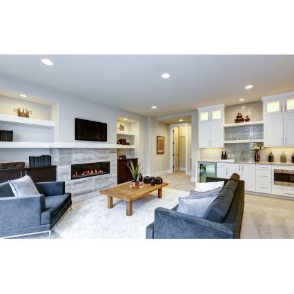 LED Podhledové svítidlo ALGINE 2v1 LED/12W/230V 3000K