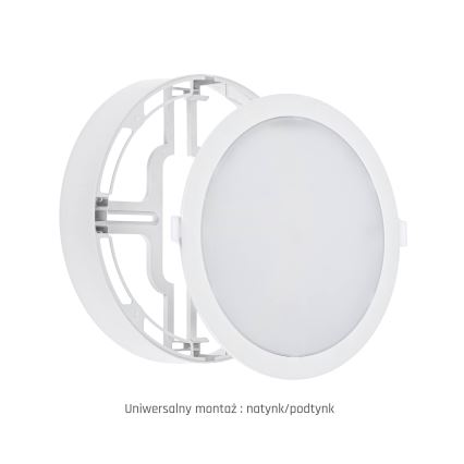 LED Podhledové svítidlo ALGINE 2v1 LED/18W/230V 4000K