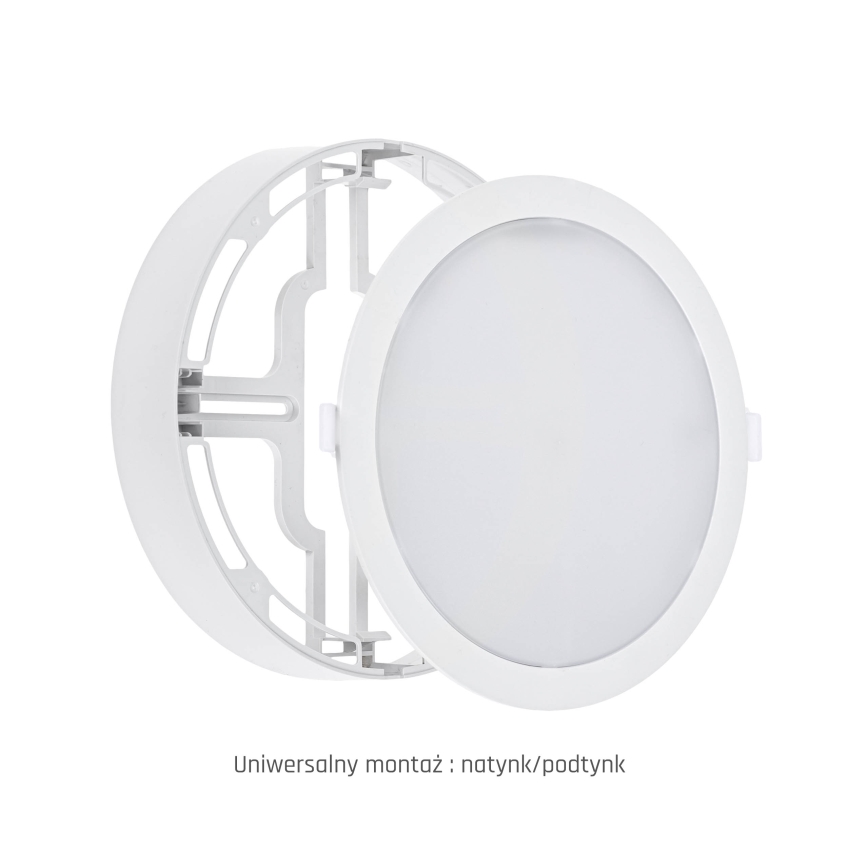 LED Podhledové svítidlo ALGINE 2v1 LED/18W/230V 4000K