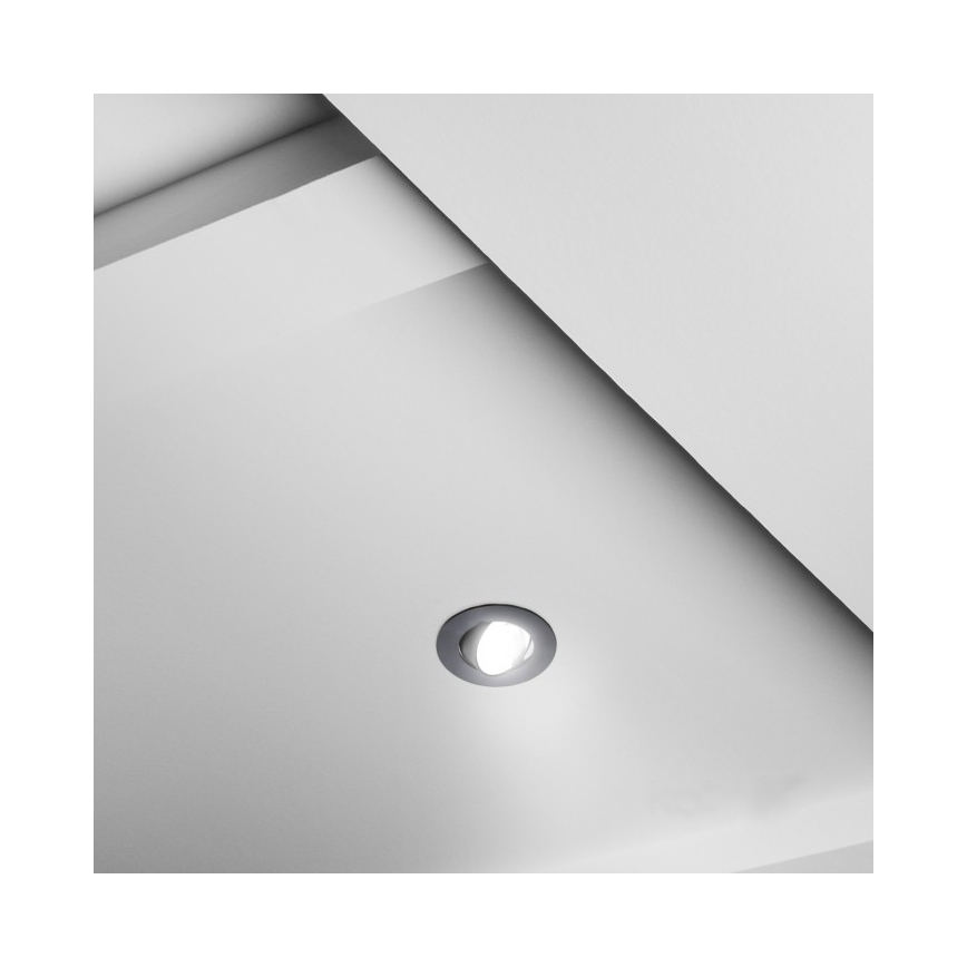 LED Podhledové svítidlo BRINO LED/3/5/7W/230V 3000/4000/6500K černá