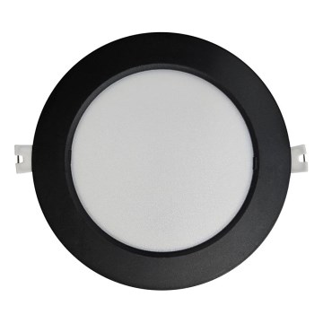 LED Podhledové svítidlo CIRCLE LED/12W/230V 4000K pr. 17 cm černá