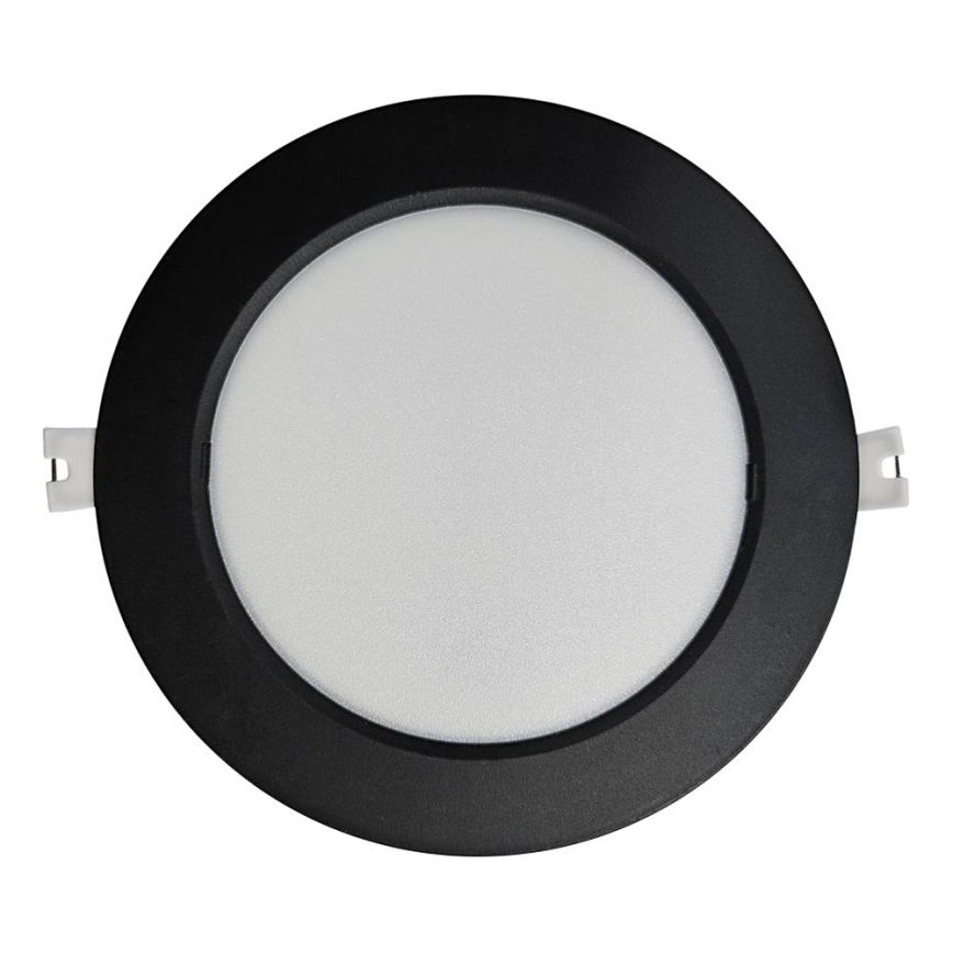 LED Podhledové svítidlo CIRCLE LED/12W/230V 4000K pr. 17 cm černá