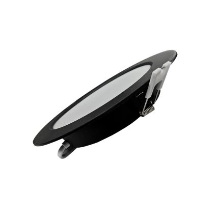 LED Podhledové svítidlo CIRCLE LED/12W/230V 4000K pr. 17 cm černá