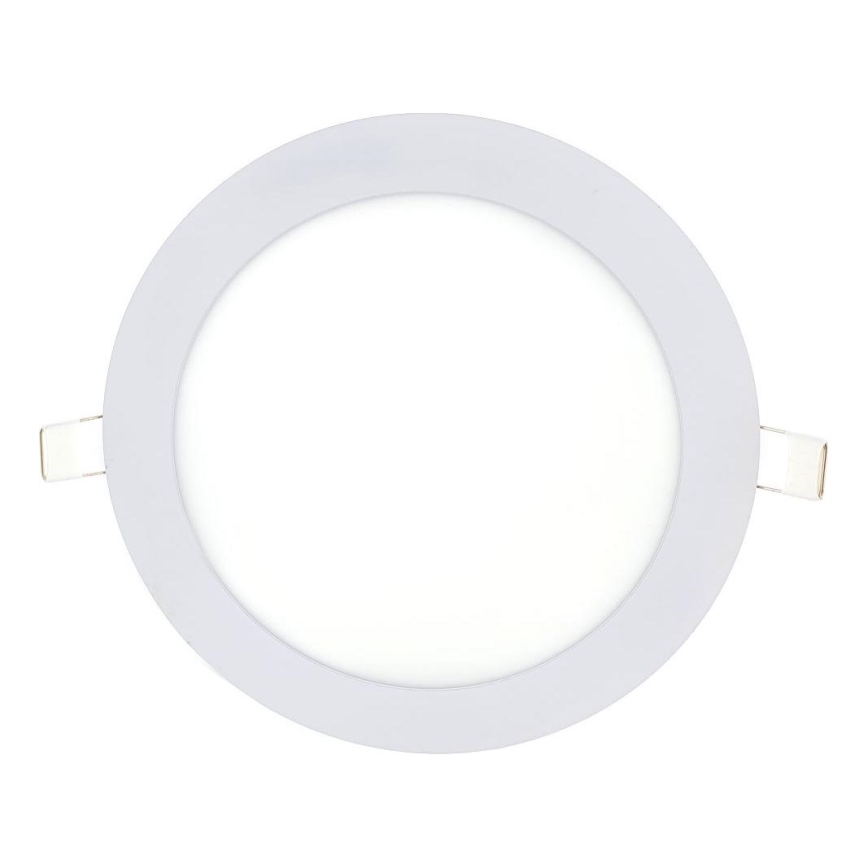 LED Podhledové svítidlo CIRCLE LED/15W/230V 6500K pr. 18,8 cm bílá