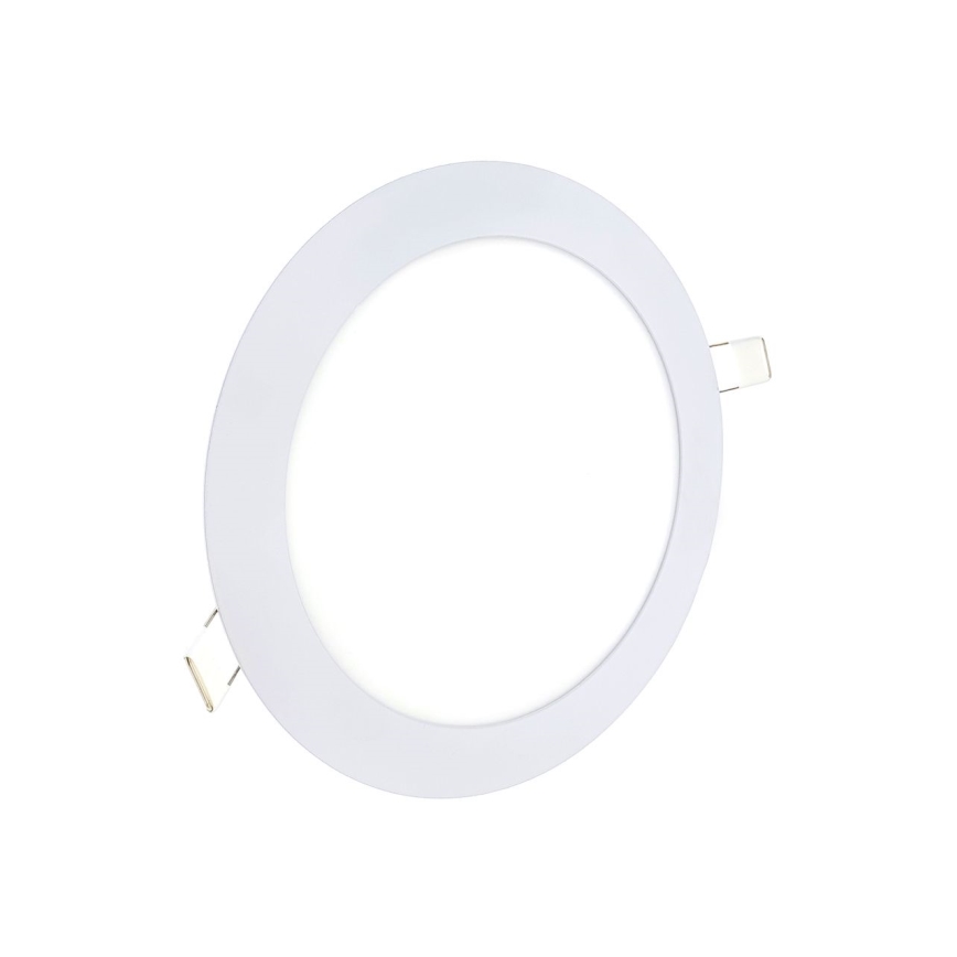 LED Podhledové svítidlo CIRCLE LED/15W/230V 6500K pr. 18,8 cm bílá