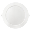 LED Podhledové svítidlo CIRCLE LED/18W/230V 4000K pr. 22 cm bílá