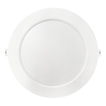LED Podhledové svítidlo CIRCLE LED/18W/230V 4000K pr. 22 cm bílá