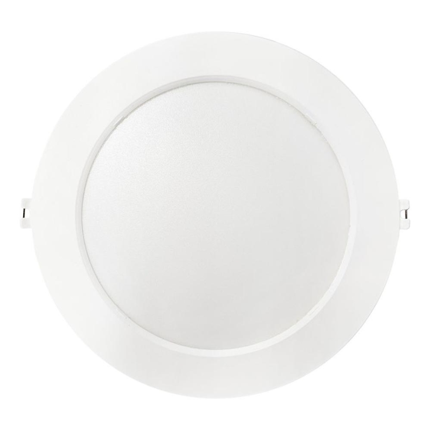 LED Podhledové svítidlo CIRCLE LED/18W/230V 4000K pr. 22 cm bílá