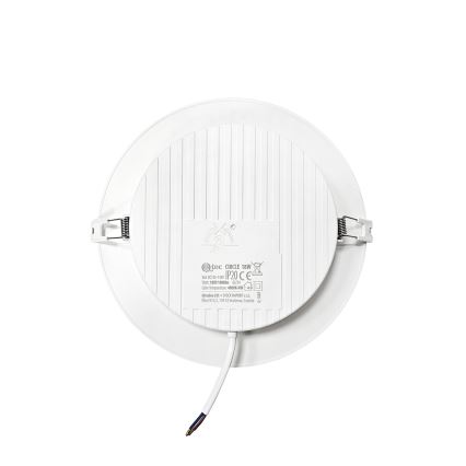 LED Podhledové svítidlo CIRCLE LED/18W/230V 4000K pr. 22 cm bílá