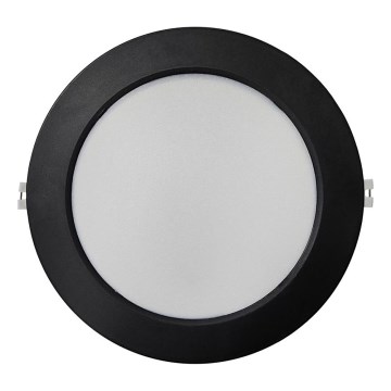 LED Podhledové svítidlo CIRCLE LED/18W/230V 4000K pr. 22 cm černá