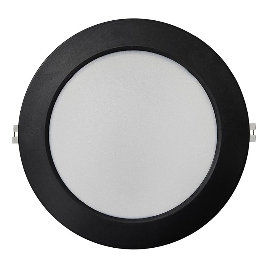 LED Podhledové svítidlo CIRCLE LED/18W/230V 4000K pr. 22 cm černá