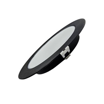 LED Podhledové svítidlo CIRCLE LED/18W/230V 4000K pr. 22 cm černá