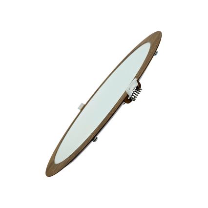 LED Podhledové svítidlo CIRCLE LED/24W/230V 4200K pr. 29,6 cm hnědá