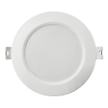 LED Podhledové svítidlo CIRCLE LED/6W/230V 4000K pr. 12 cm bílá