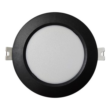 LED Podhledové svítidlo CIRCLE LED/6W/230V 4000K pr. 12 cm černá