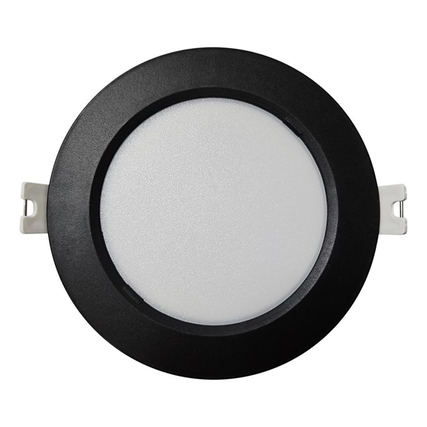 LED Podhledové svítidlo CIRCLE LED/6W/230V 4000K pr. 12 cm černá