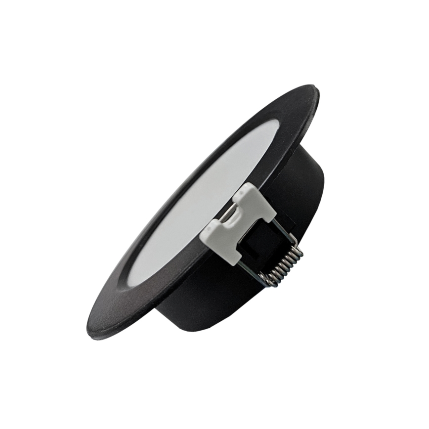 LED Podhledové svítidlo CIRCLE LED/6W/230V 4000K pr. 12 cm černá