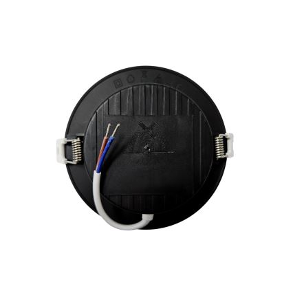 LED Podhledové svítidlo CIRCLE LED/6W/230V 4000K pr. 12 cm černá