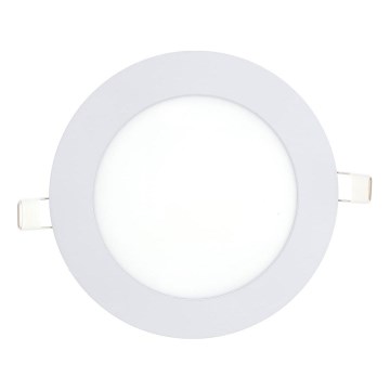 LED Podhledové svítidlo CIRCLE LED/9W/230V 6500K pr. 14,5 cm bílá