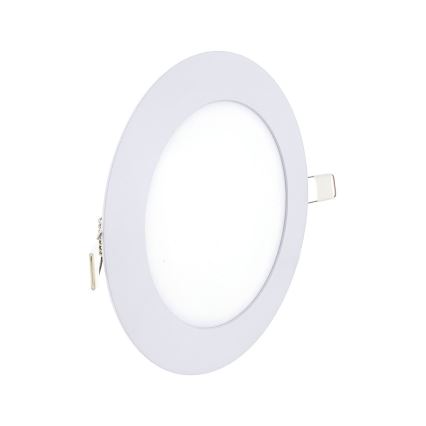 LED Podhledové svítidlo CIRCLE LED/9W/230V 6500K pr. 14,5 cm bílá