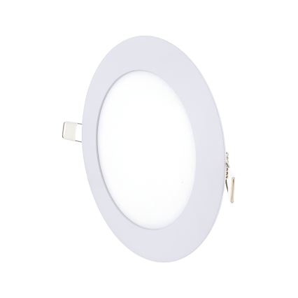 LED Podhledové svítidlo CIRCLE LED/9W/230V 6500K pr. 14,5 cm bílá