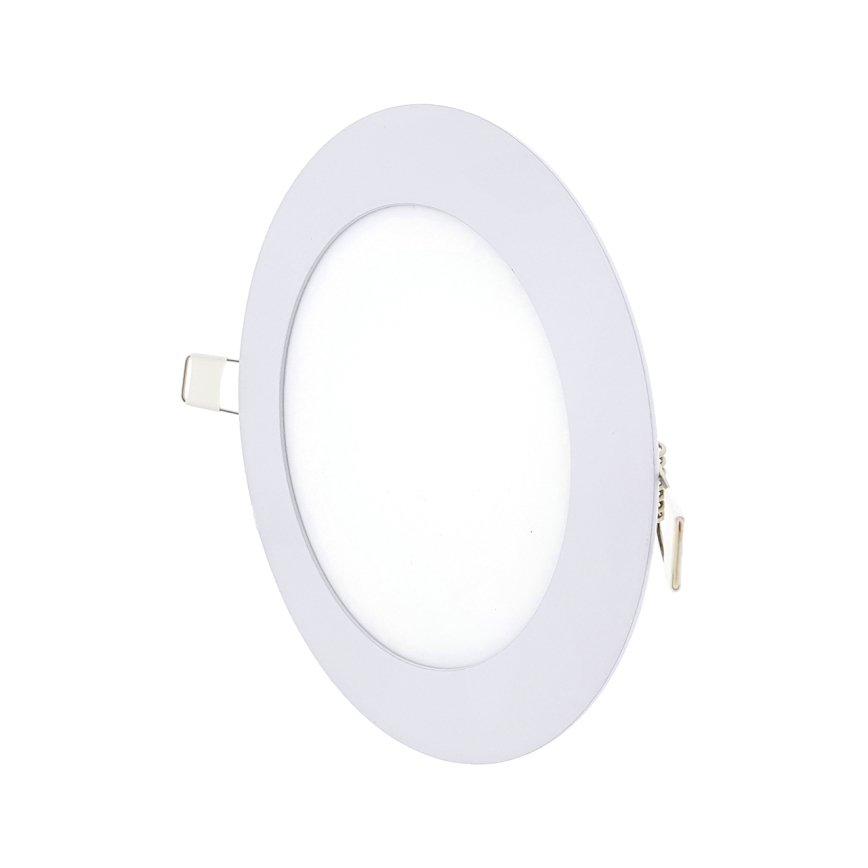 LED Podhledové svítidlo CIRCLE LED/9W/230V 6500K pr. 14,5 cm bílá