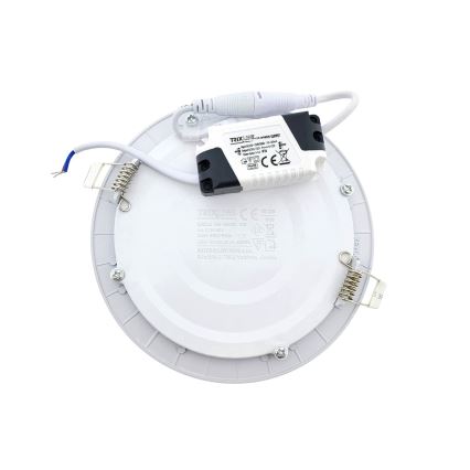 LED Podhledové svítidlo CIRCLE LED/9W/230V 6500K pr. 14,5 cm bílá