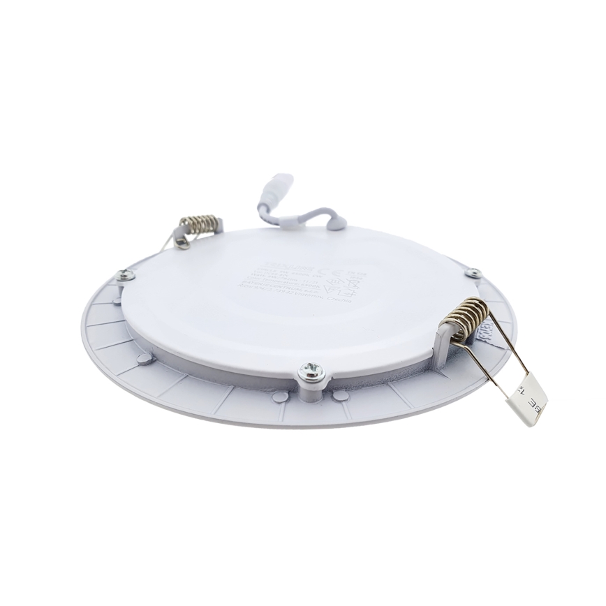 LED Podhledové svítidlo CIRCLE LED/9W/230V 6500K pr. 14,5 cm bílá