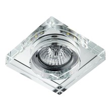 LED Podhledové svítidlo ELEGANT DOUBLE LIGHT 1xGU10/50W+LED/3W