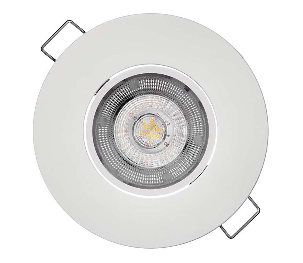 EMOS LED Podhledové svítidlo EXCLUSIVE LED/5W/230V 3000 K bílá EMS099