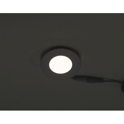 LED Podhledové svítidlo GERD LED/3W/230V 3000K