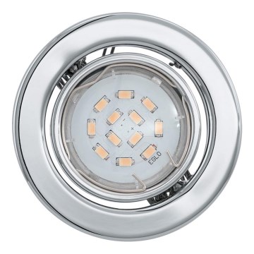 LED podhledové svítidlo IGOA 1xGU10/5W/230V chrom lesk LED podhledové svítidlo IGOA 1xGU10/5W/230V chrom lesk