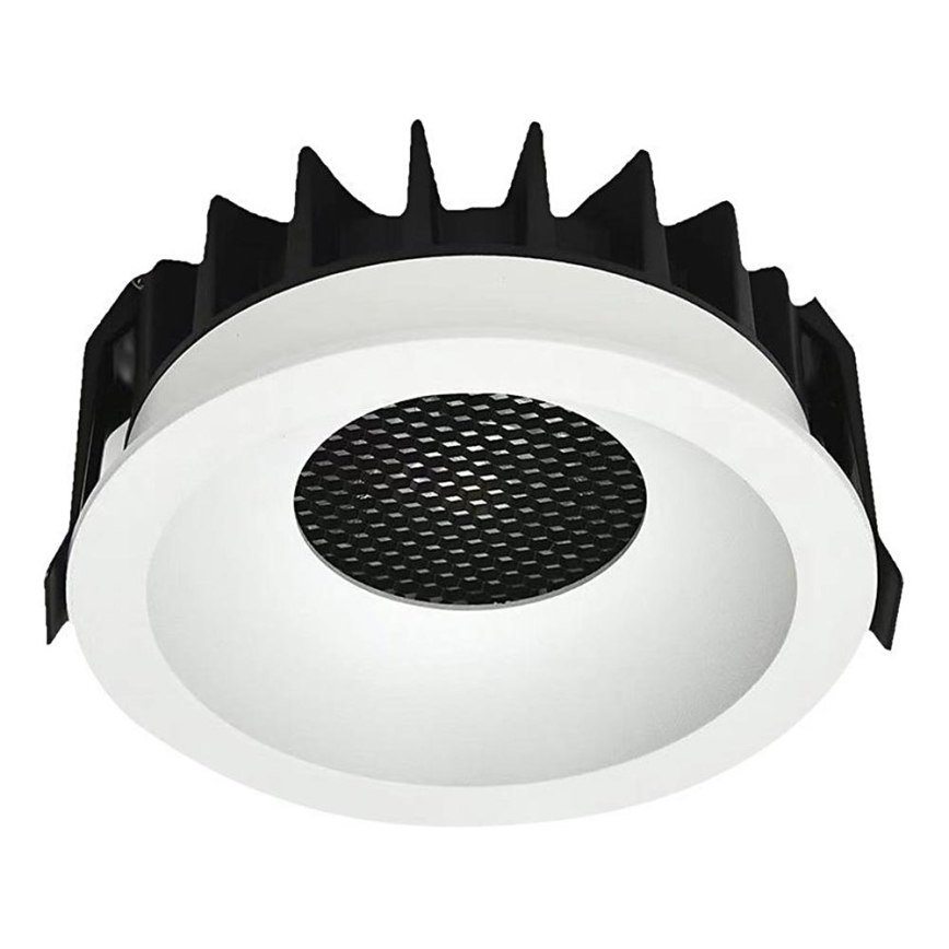 LED Podhledové svítidlo LED/12W/230V 3000/4000/6400K ø 8,6 cm bílá