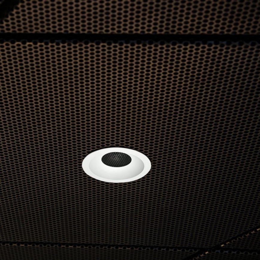 LED Podhledové svítidlo LED/12W/230V 3000/4000/6400K ø 8,6 cm bílá