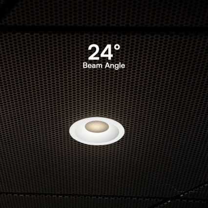 LED Podhledové svítidlo LED/12W/230V 3000/4000/6400K ø 8,6 cm bílá
