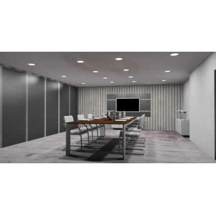 LED Podhledové svítidlo LED/12W/230V