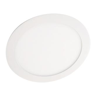 LED Podhledové svítidlo LED//12W/230V pr. 17,4 cm bílá