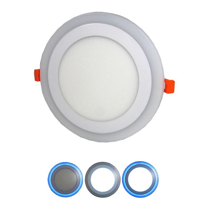 LED Podhledové svítidlo LED/12W+LED/3W 3000K
