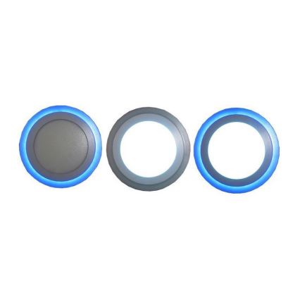 LED Podhledové svítidlo LED/3W+LED/12W 3000K