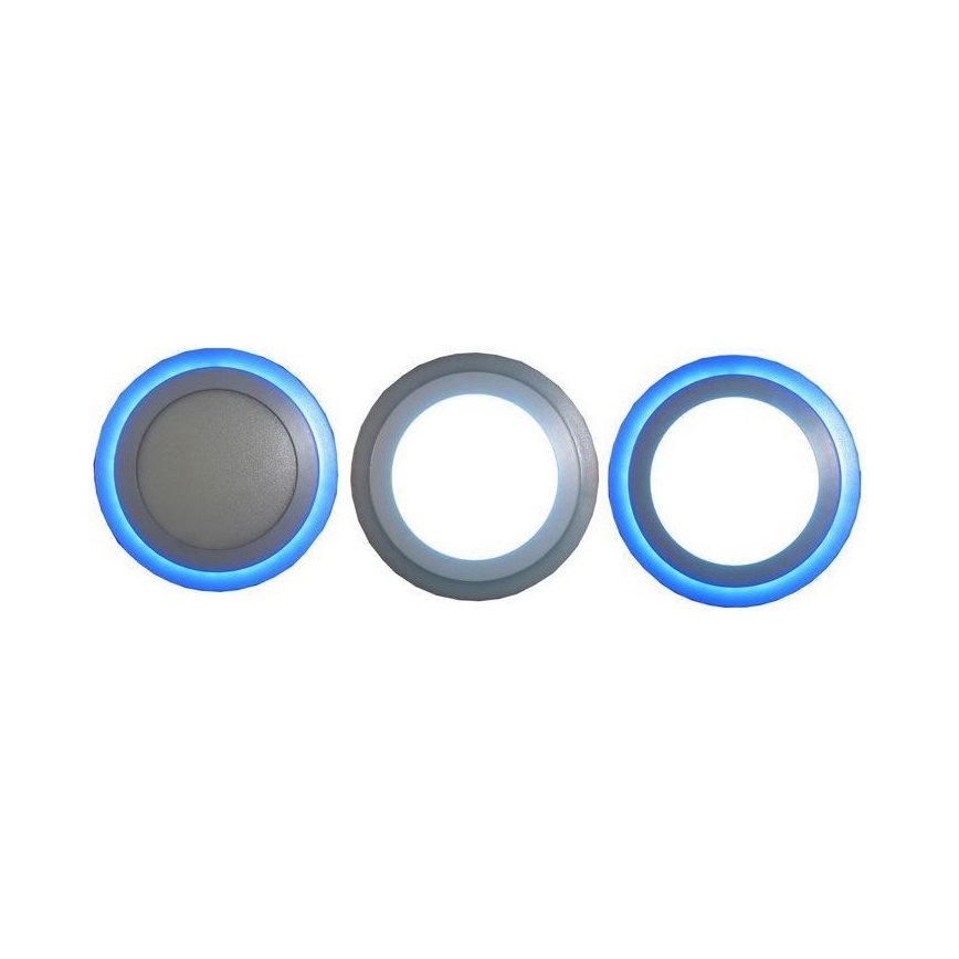 LED Podhledové svítidlo LED/3W+LED/12W 3000K