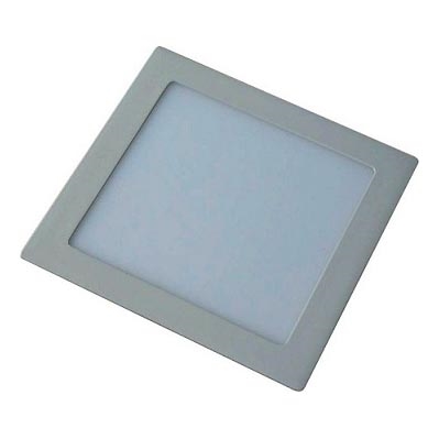LED Podhledové svítidlo LED//18W/230V 22,5x22,5 cm šedá
