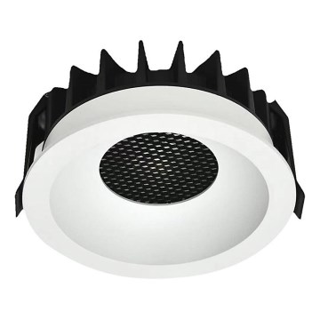 LED Podhledové svítidlo LED/18W/230V 3000/4000/6400K pr. 10,6 cm bílá