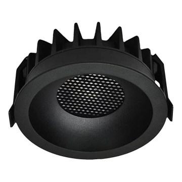 LED Podhledové svítidlo LED/18W/230V 3000/4000/6400K ø 10,6 cm černá