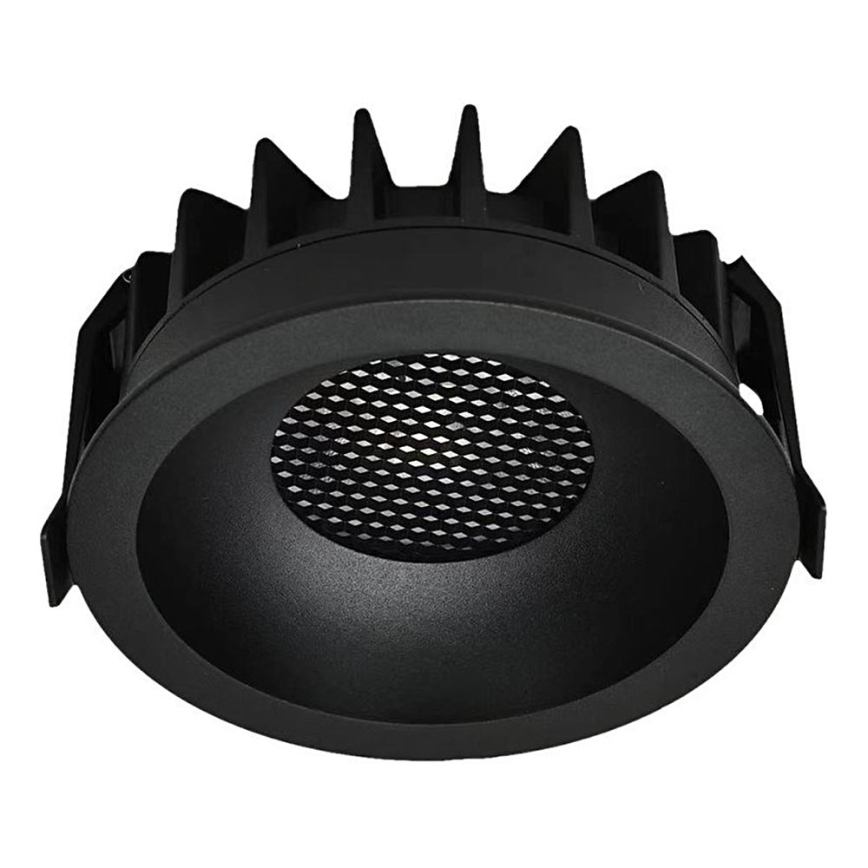 LED Podhledové svítidlo LED/18W/230V 3000/4000/6400K ø 10,6 cm černá