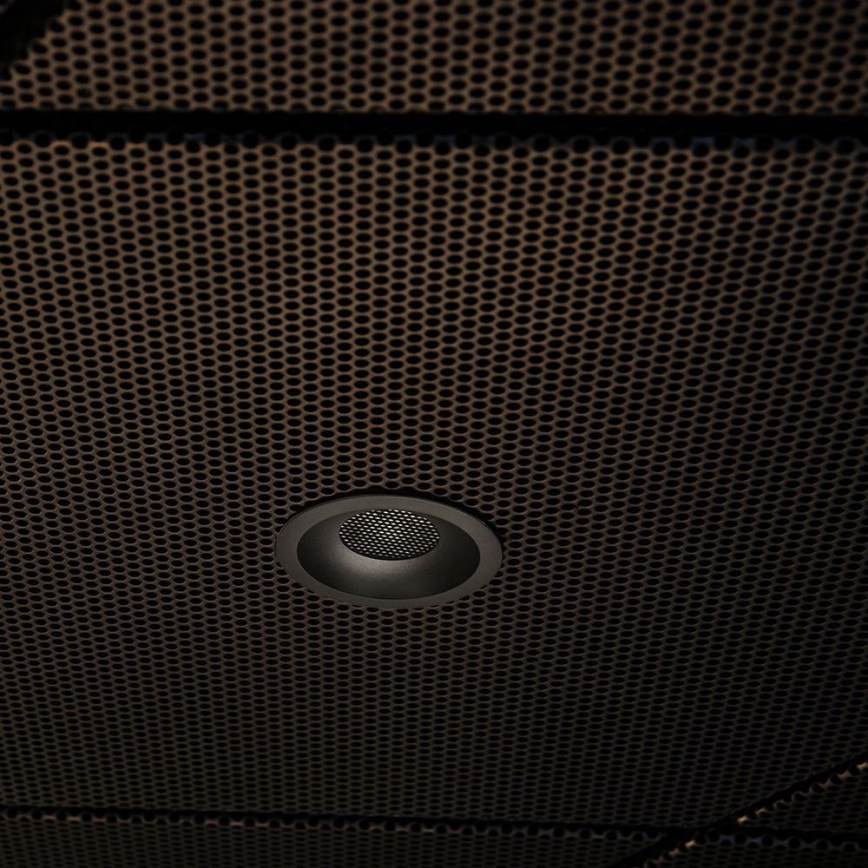LED Podhledové svítidlo LED/18W/230V 3000/4000/6400K ø 10,6 cm černá