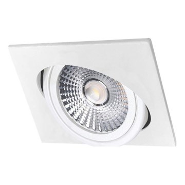 LED Podhledové svítidlo LED/18W/230V 3000K 11,5x11,5 cm bílá